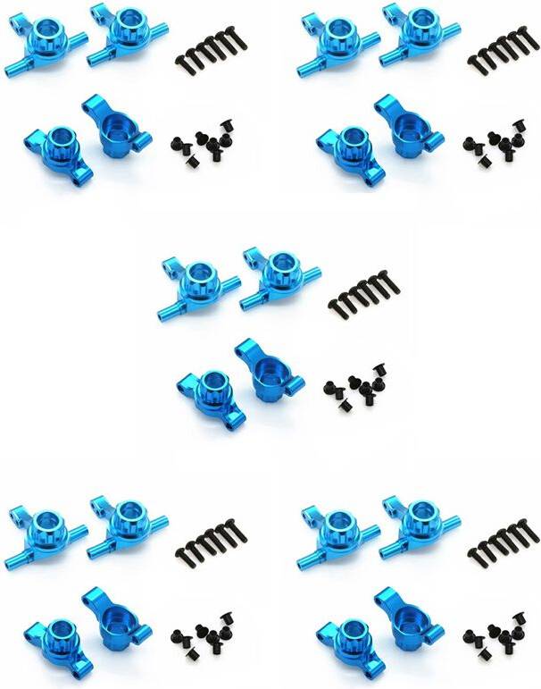 Typecat Metal Front and Rear Upright Knuckle Arms Set