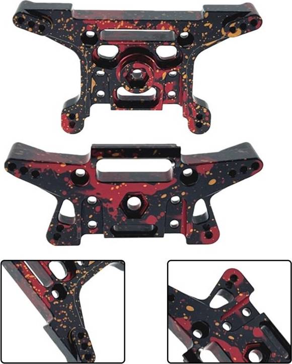 Typecat RC Car Upgrade Front Rear Mounts Kit V2 Version