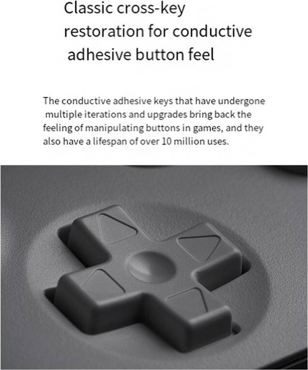 8BitDo N64 Controller Mod Kit - Classic Cross-Key