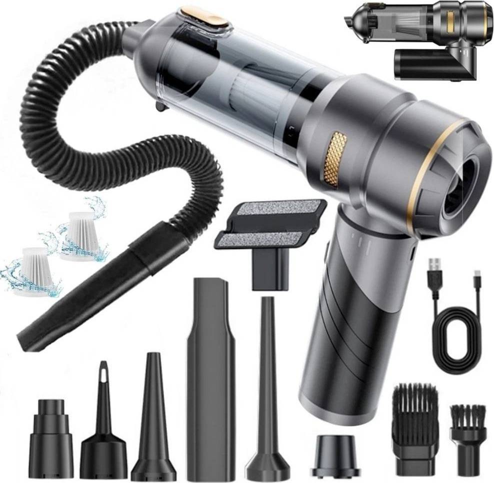 NESTLUNE Handheld High Power Car Vacuum Cleaner