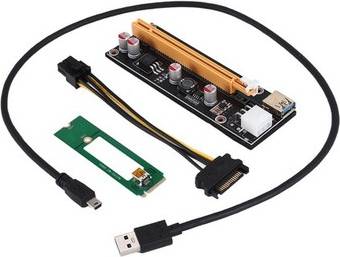 Sodial M.2 M Key To Usb 3.0 Pci-e Riser Card