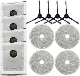 Sodial Sweeping Machine Replacement Dust Bag Rag Bag3841