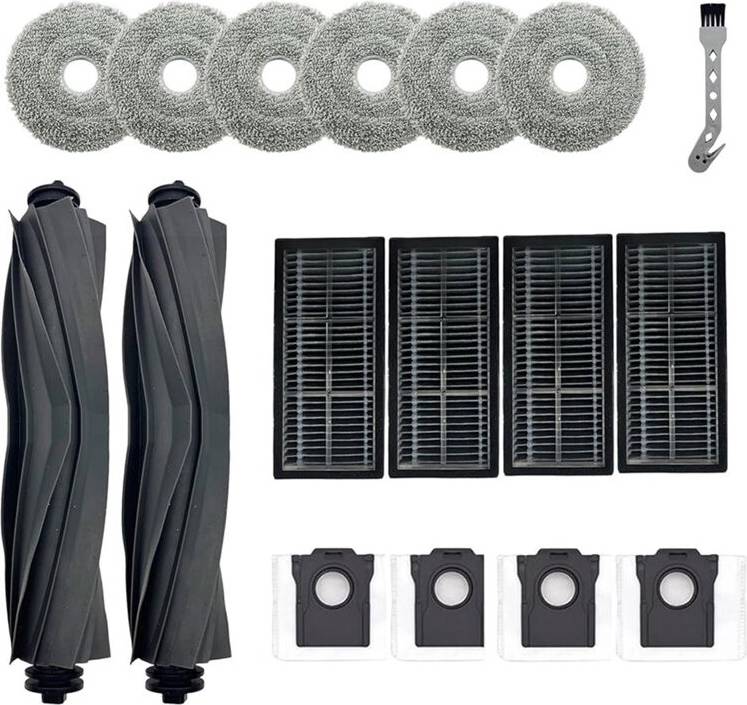 Støvsugerposer Typecat 17Pcs Kit Large Capacity Replacement Bags