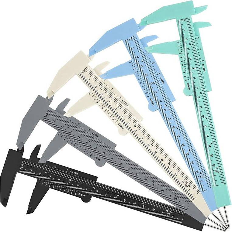 Eyebrow Measuring Ruler Double Scale
