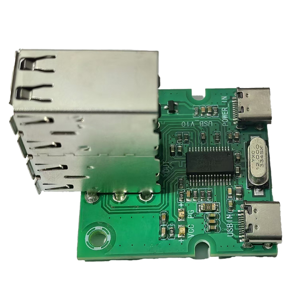 Saudism USB2.0 4-Port Controller Expansion Module