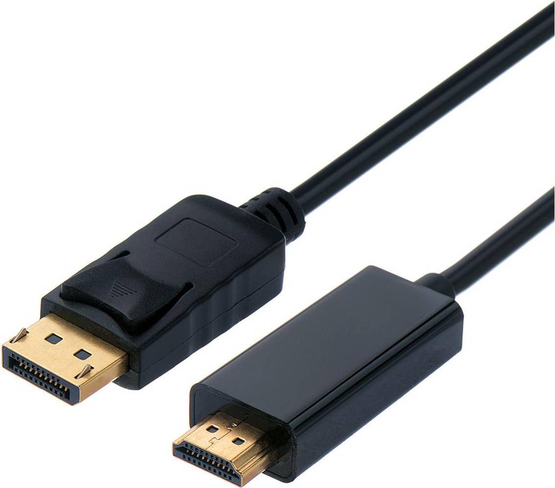 Secomp Standard DisplayPort Cable 2 m 2m