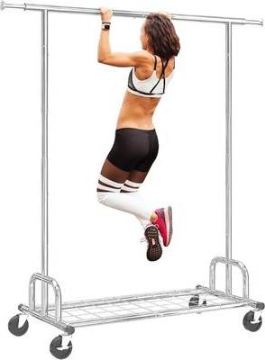 Heavy Duty Extendable Clothes Rack