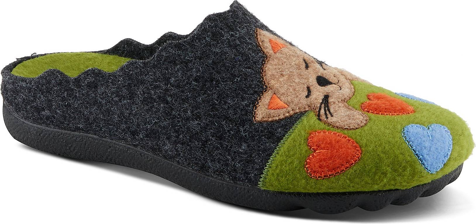 Spring Step Flexus Wool Slippers - Cuttlecat