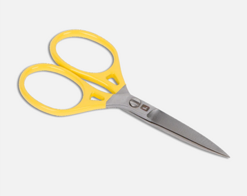 Ergo 6 Inch Prime Scissors - Yellow