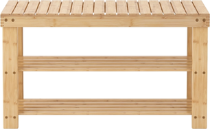 3 tier shoe bench Alvantor 3 Tier Shoe Rack Bench Shoe Rack 19x17.9"