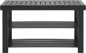 3 tier shoe bench Alvantor 3 Tier Shoe Rack Bench Shoe Rack
