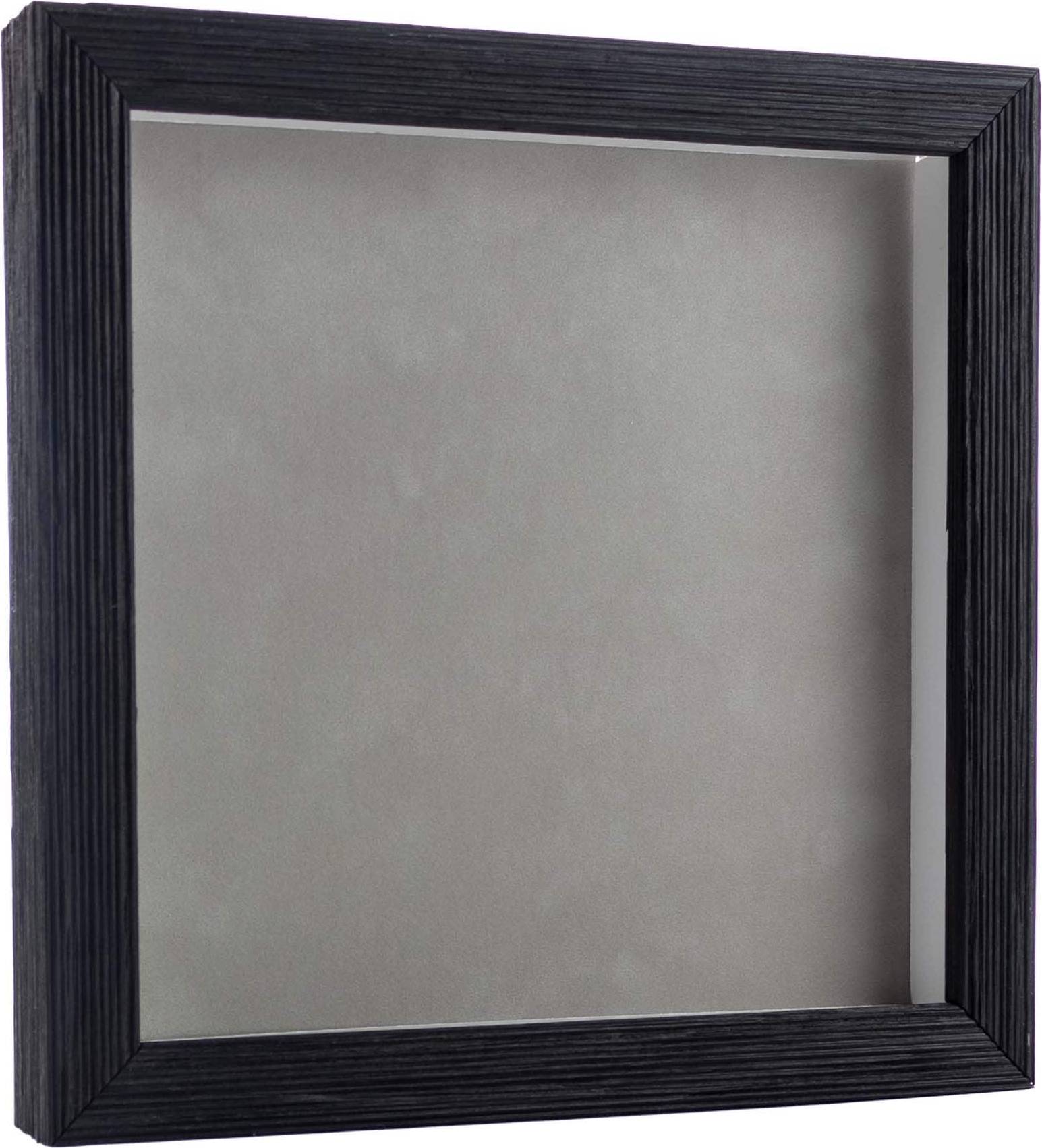 Photo light box CustomPictureFrames Rustic Black Wood Shadow Box Frame 30 Sizes Photo Frame