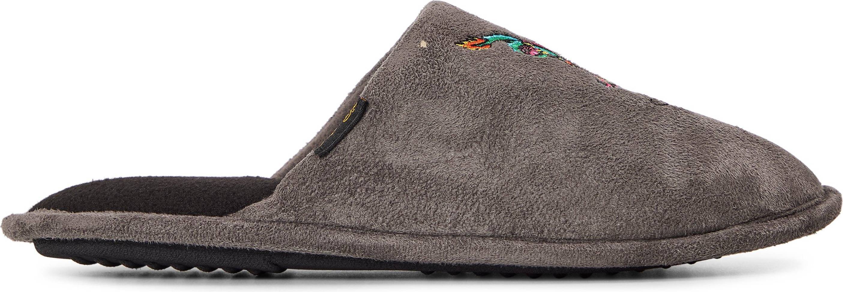 Men's Mule Slippers - Grey