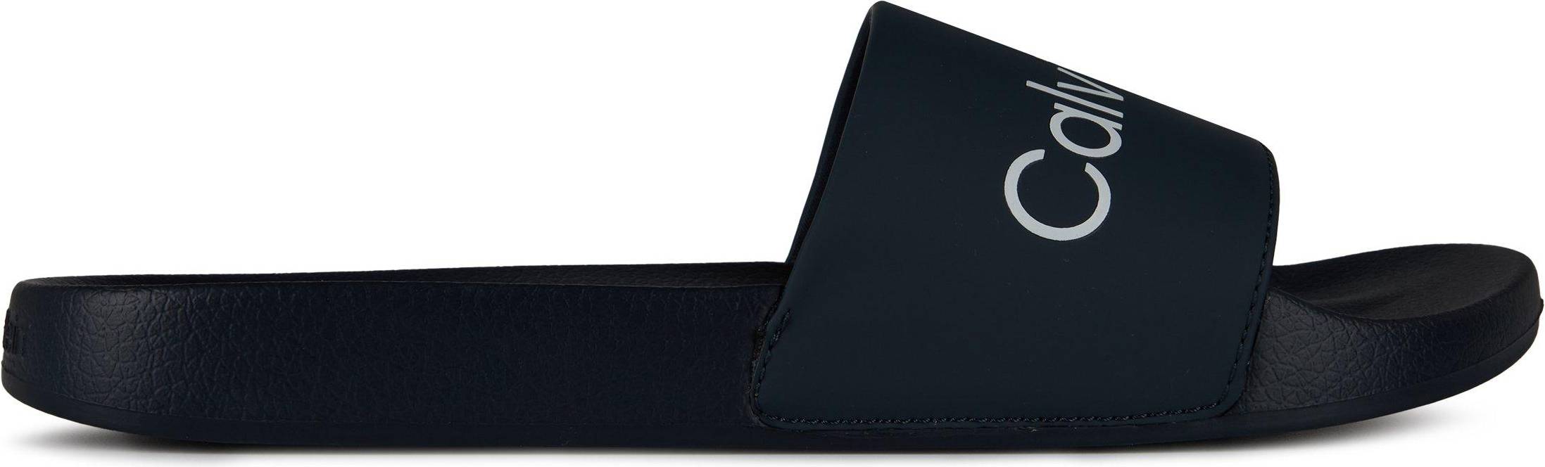 Calvin Klein Pool Logo Sliders