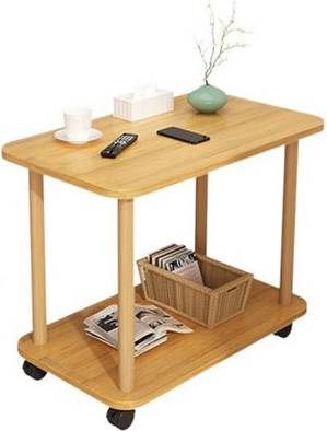 B&Q Sofa Side Table 2 Layers Table