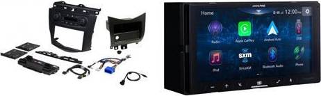 Alpine stereo Alpine iLX-W670-S 7 Inch Mech Less Receiver Kit