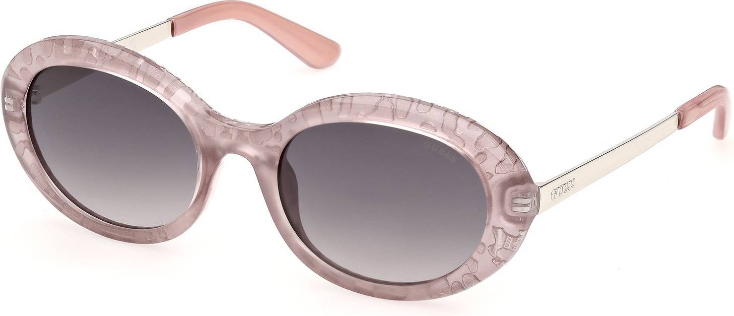 Guess Woman Injected Pink Smoke Round Normal