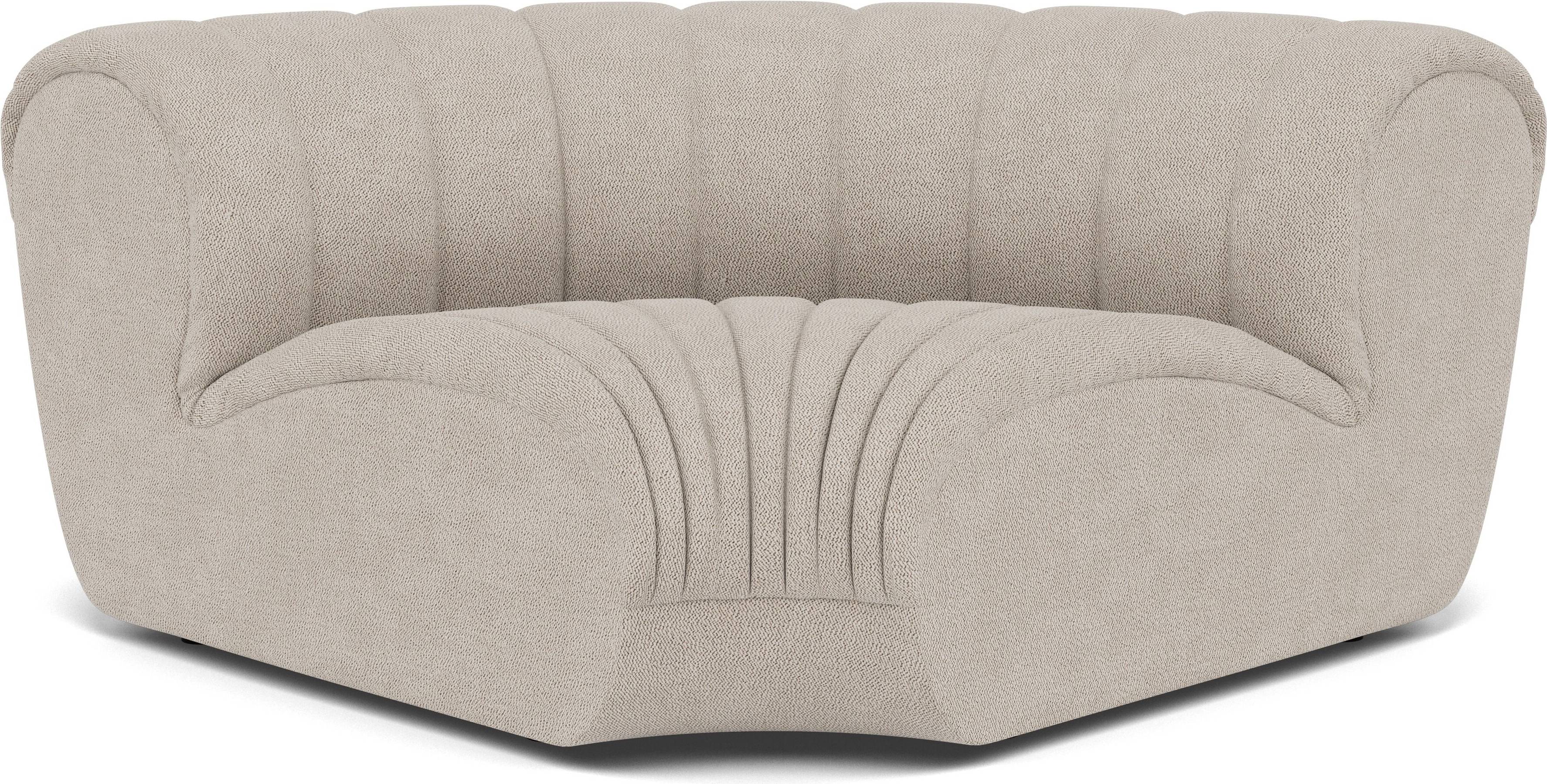 Muuto Coltre Corner Module B Turf Sand Soffa