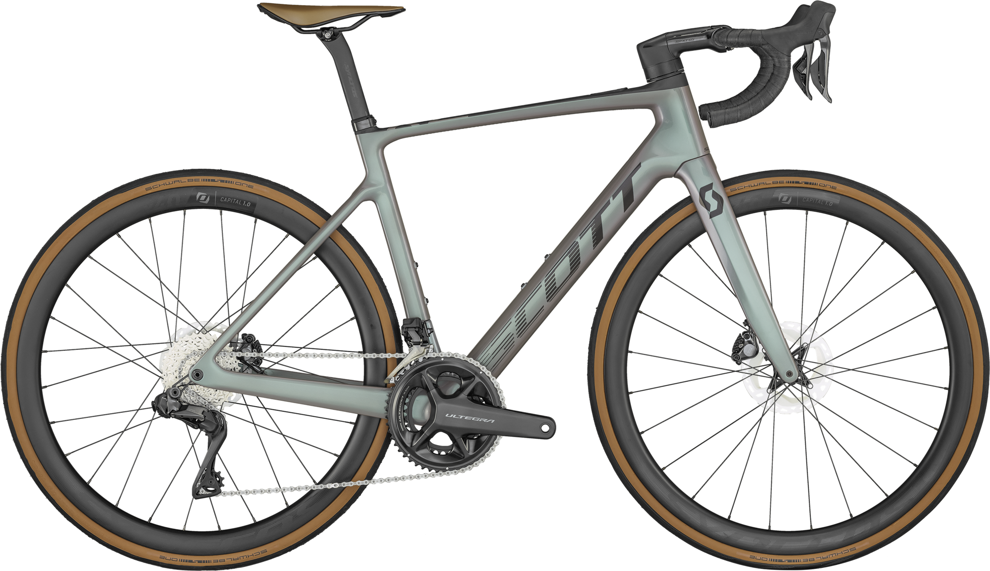 Scott Addict RC eRIDE 10 2024 Power Meter