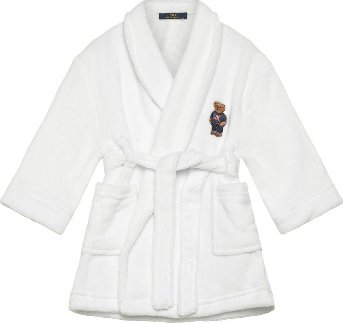 Ralph Lauren Kids Rb-Robe - White