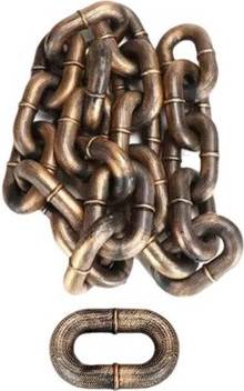 Sodial Dog Traction Rope Simulation Thick Chain