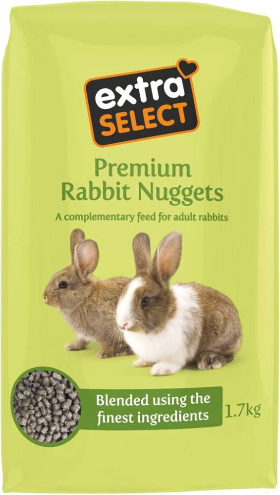 Extra Select Premium Rabbit Nuggets 1.7kg