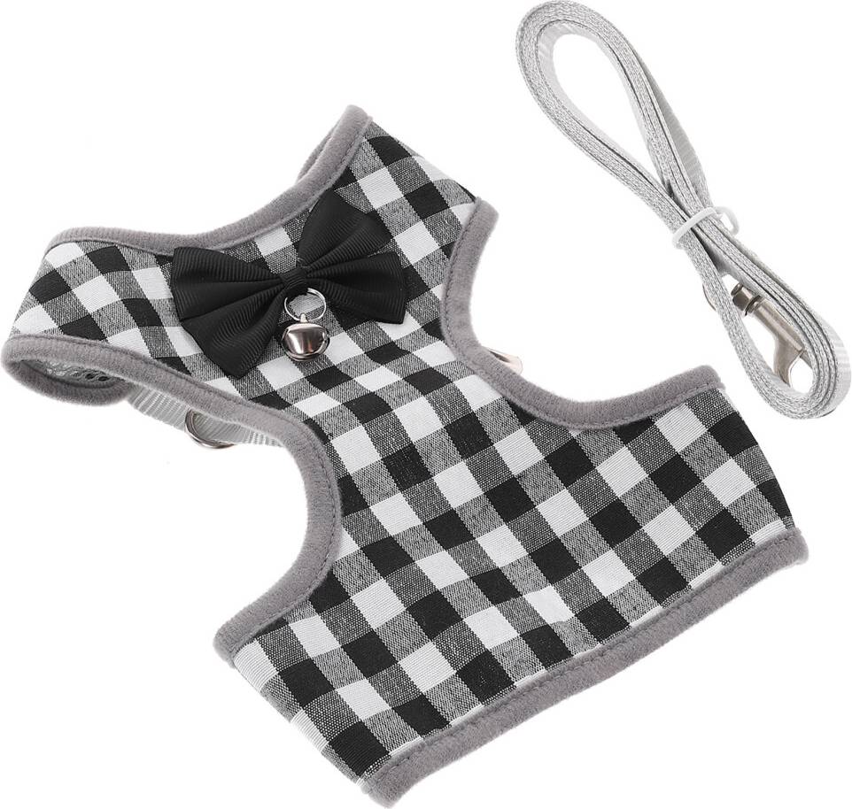 Inoomp Rabbit Harness Kit with Leash and Costume