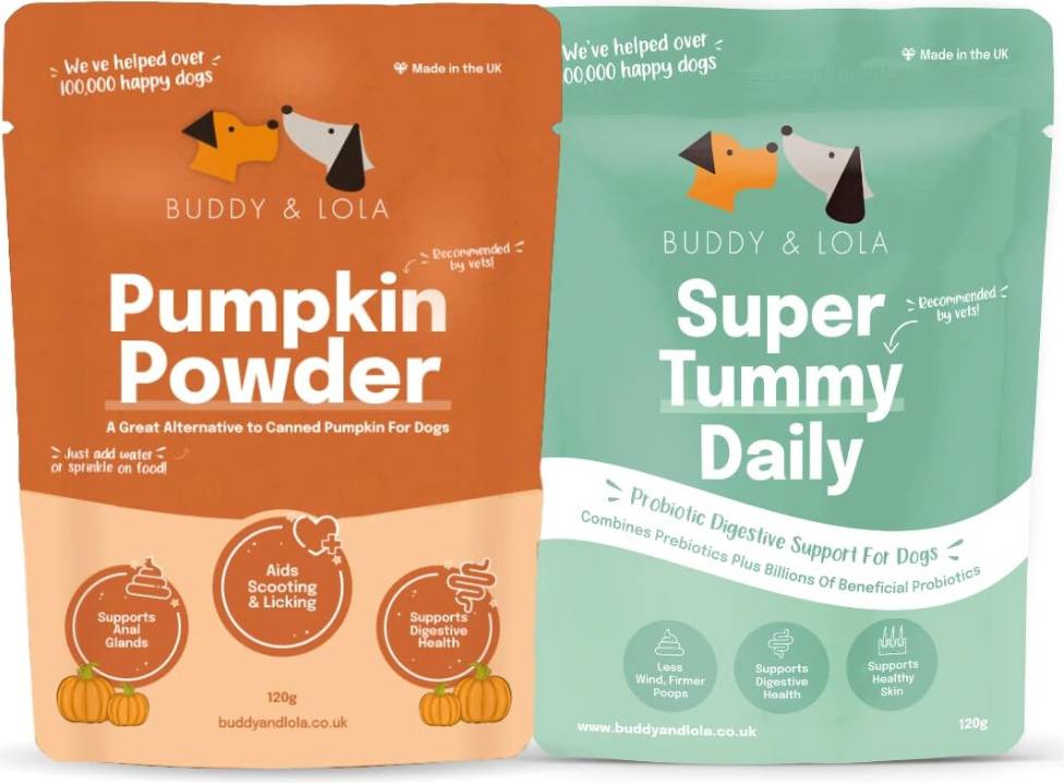 Super Pooper Bundle Pumpkin Powder