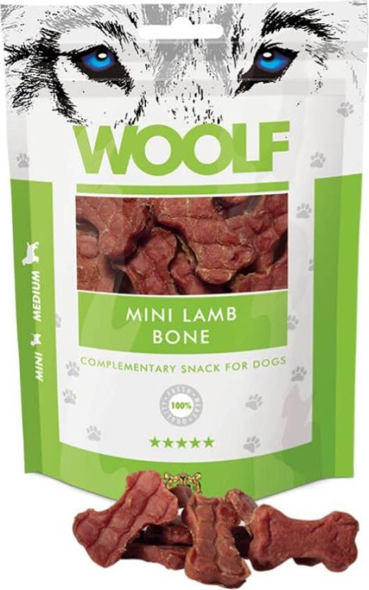 Woolf Mini Lamb Bone Complementary Snacks