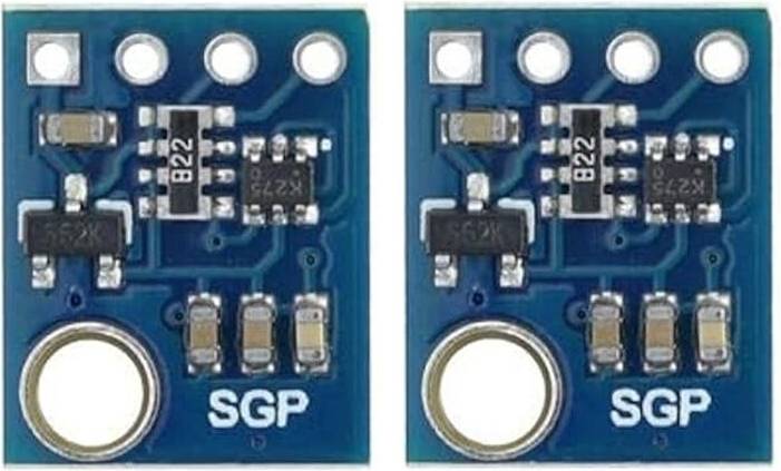 Jojomino Gy-SGP40 TVOC ECO2 CO2 Carbon Dioxide Sensor Module