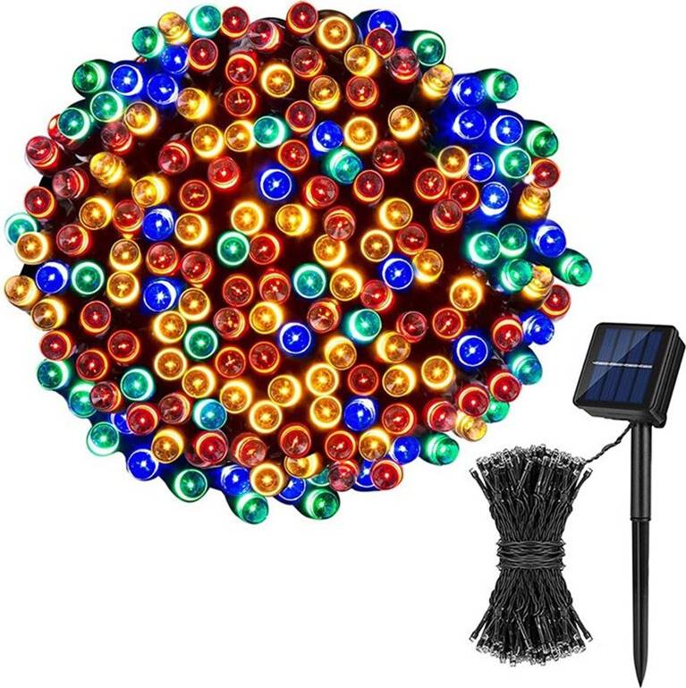 Torribaly Outdoor LED Solar String Lights Waterproof String Light