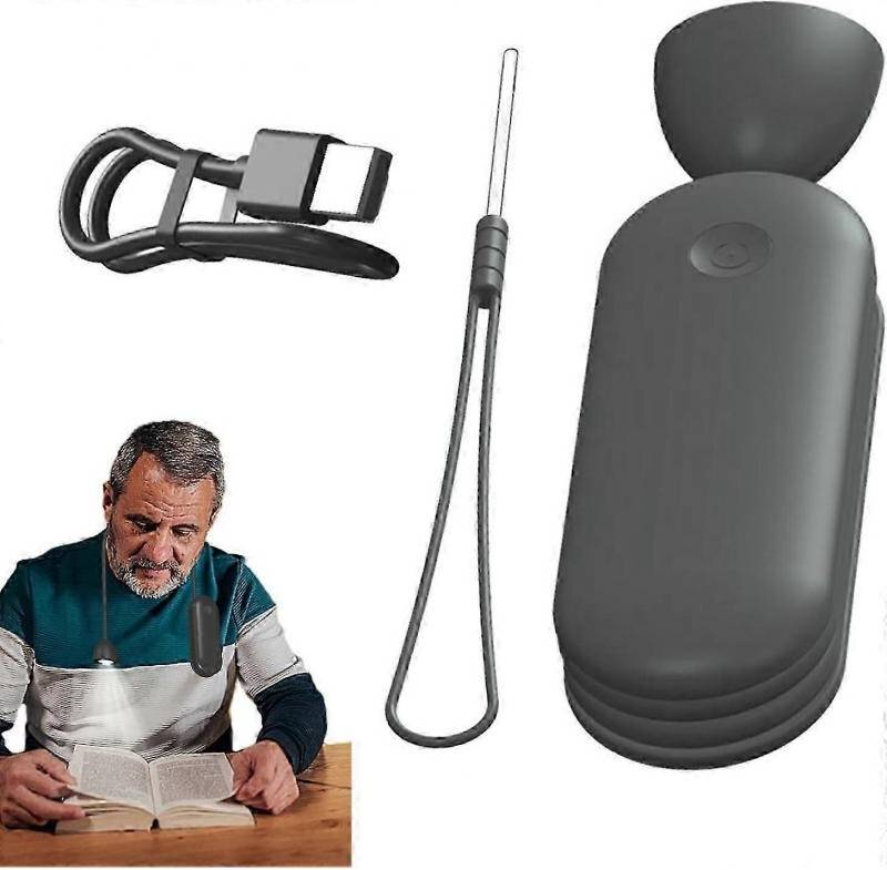 LED Neck Reading Light 3 Brightness Levels
