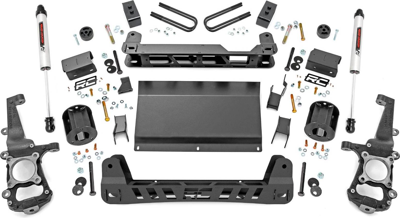 Lift kit Rough Country 4 Inch Basic Lift Kit