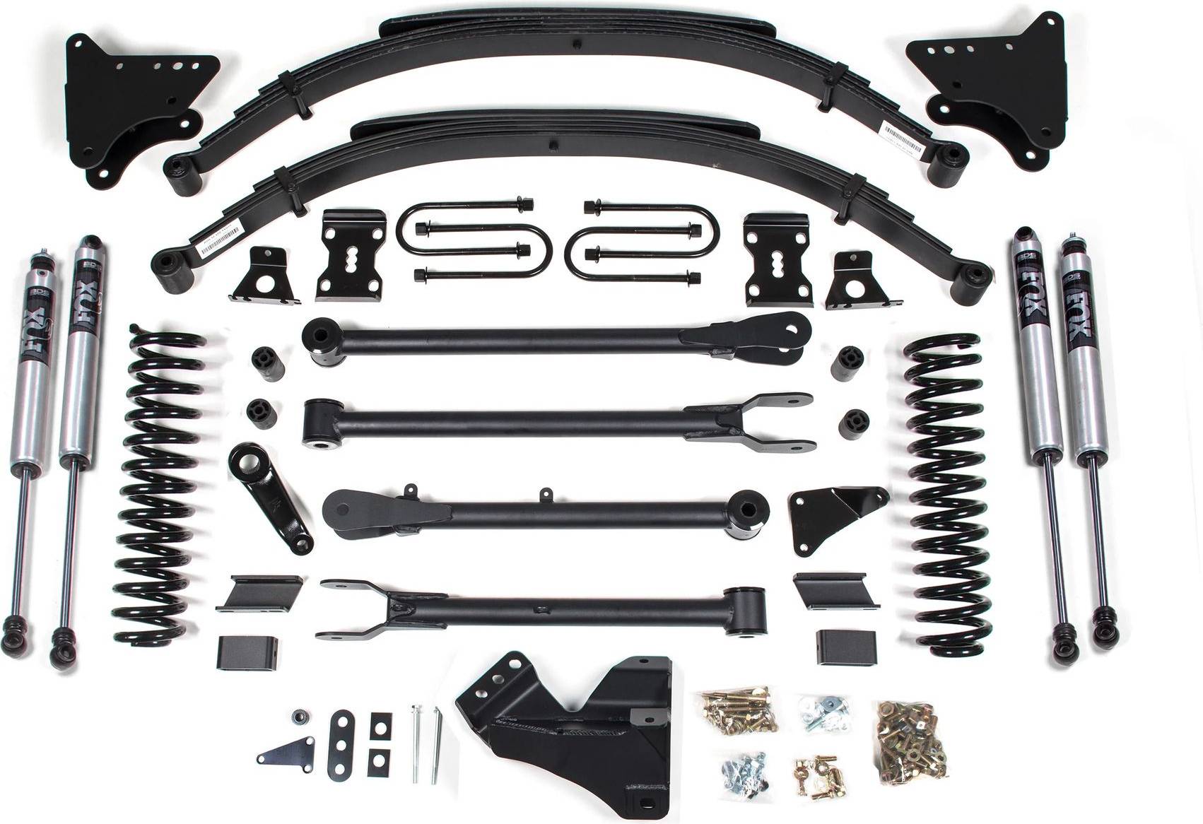 Lift kit BDS 4 Inch 4-Link Lift Kit 348FS