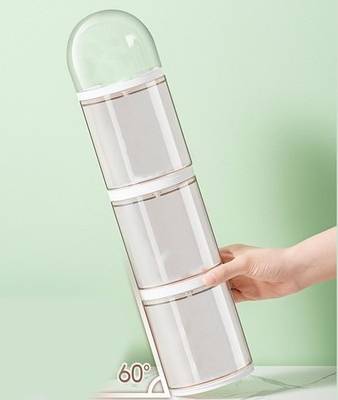 Transparent Figure Storage Box Dustproof Design