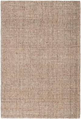 Porch & Den Solid Wool Blend Area Rug Black, Natural