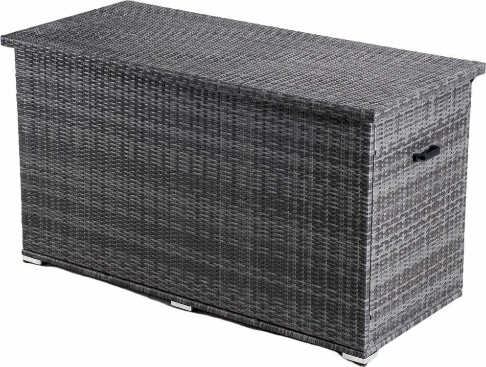 Grey Garden Rattan Storage Box 980L