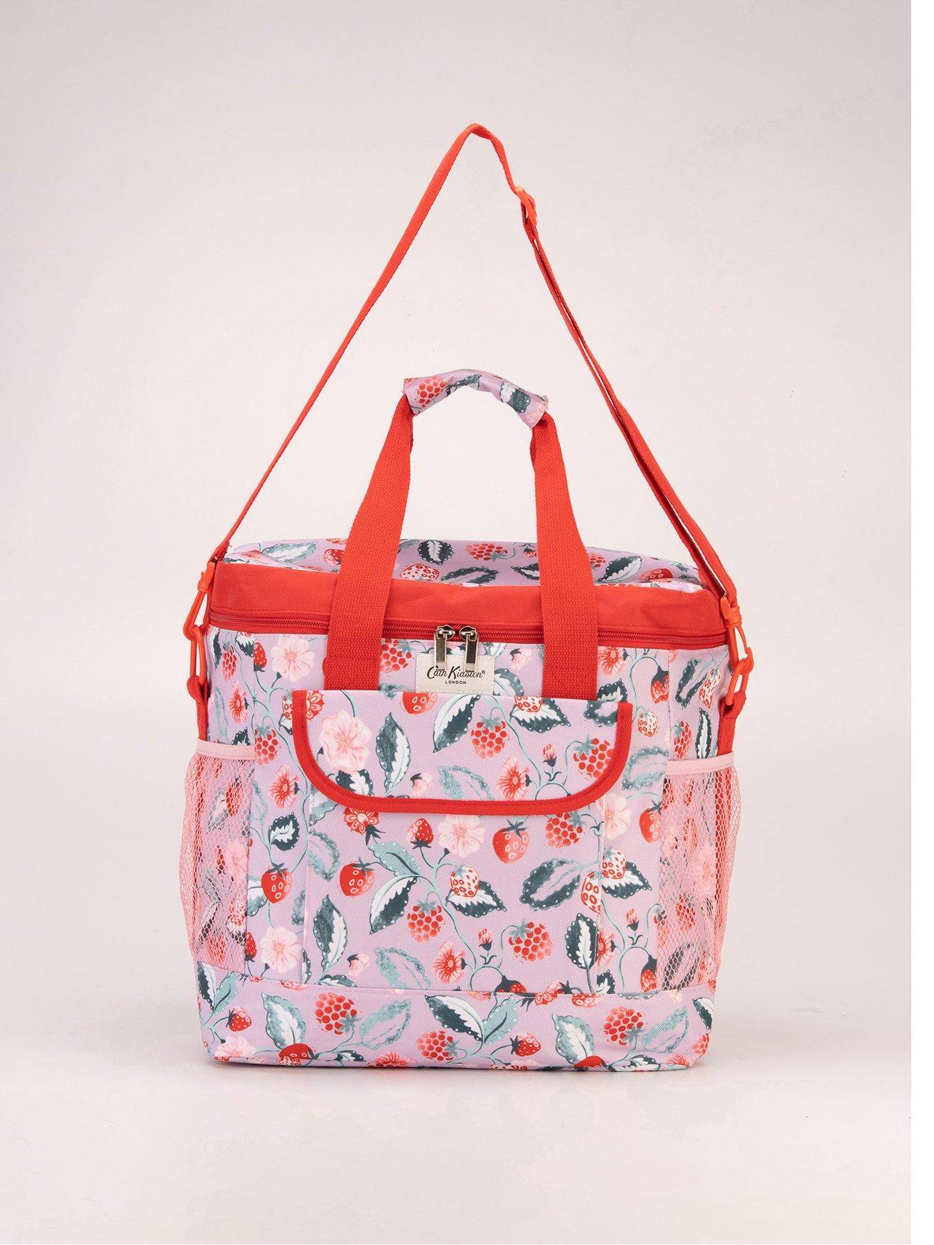 Cath Kidston Raspberry Large Cooler Bag