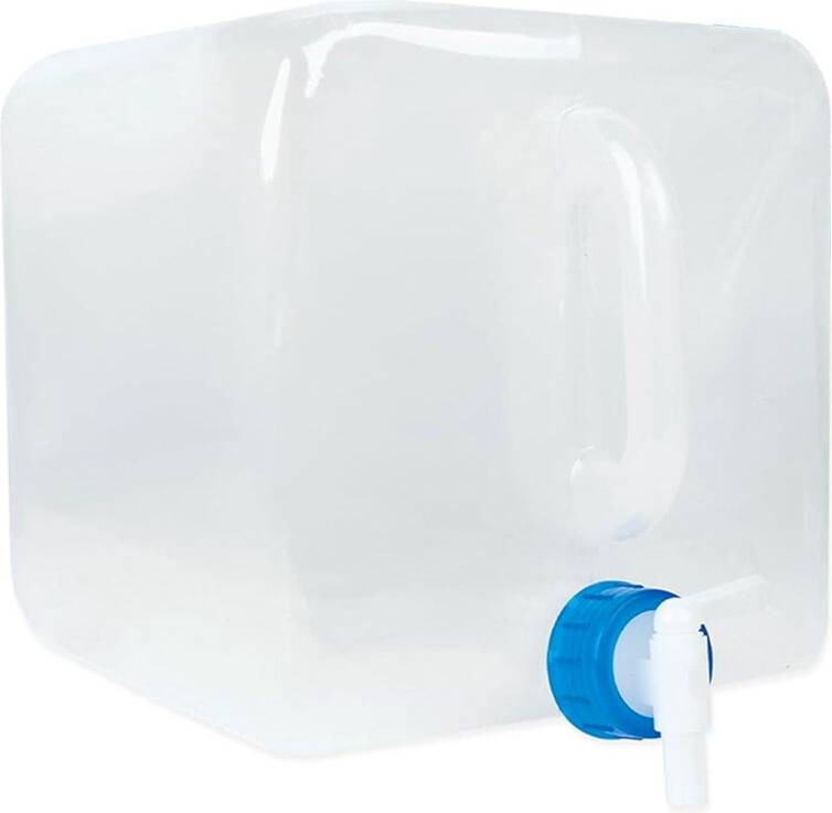 Camping water container with tap Portable Foldable Water Container 20L