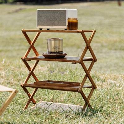 B&Q 4 Tier Camping Storage Rack