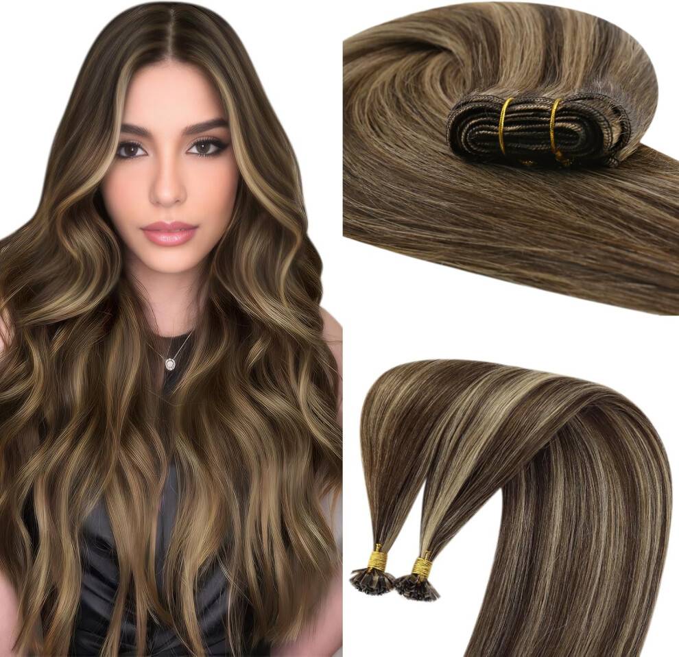 Human hair extensions 20 Inch Human Hair Extensions Bundle