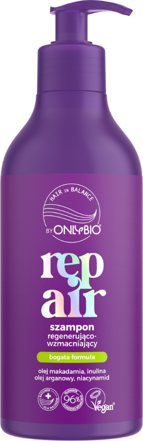 OnlyBio Repair Shampoo Set 400ml