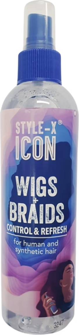 Style-X Icon Peruker Braids Control Refresh Spray 250ml