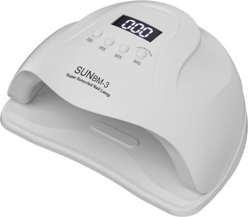 UV LED Nail Lamp Professional Drying System Dual Light Source Heat Protection Smart Sensor Time Memory Function Portable