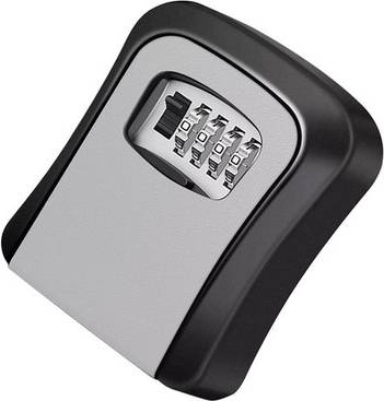 Lock & Lock Grey Key Box Portable Wall Mounted