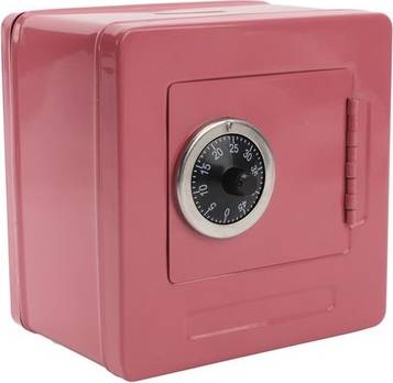 Pink Safe And Box