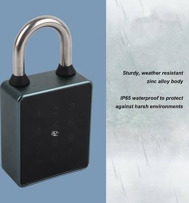 Waterproof 2 Smart Keyless Padlocks