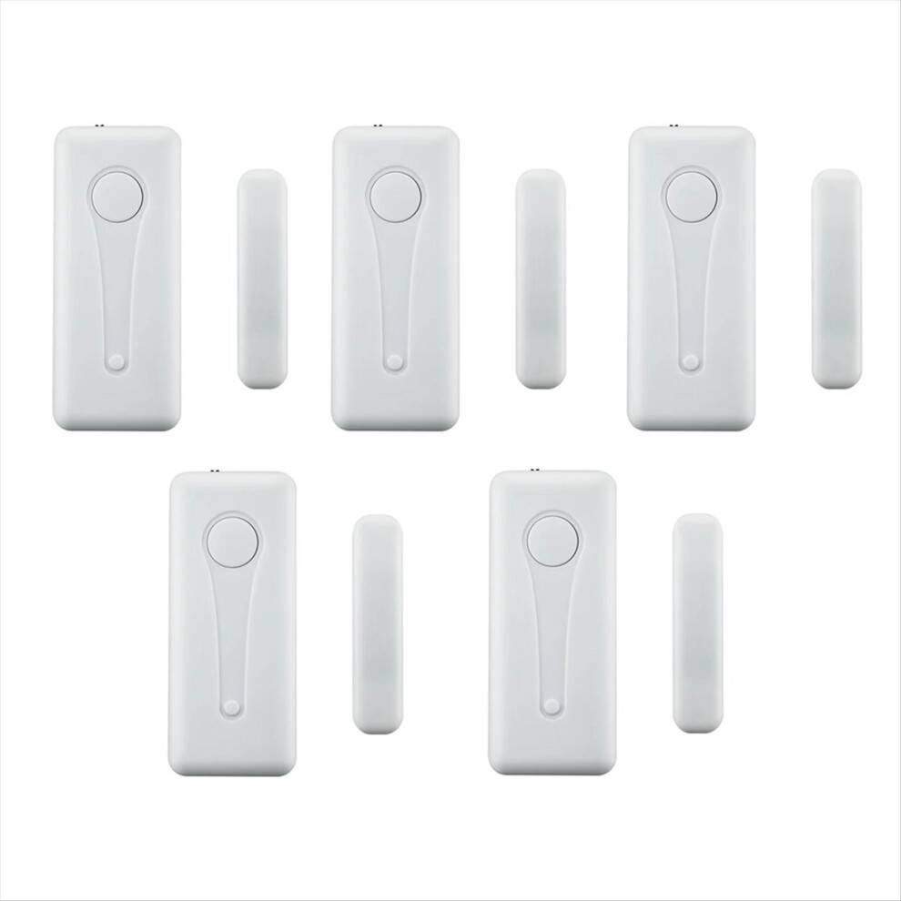 433MHz Wireless Magnetic Door Window Sensor Kit