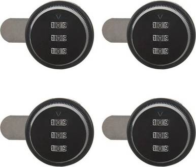 Sodial Alloy Code Combination Cam Lock Keyless Post