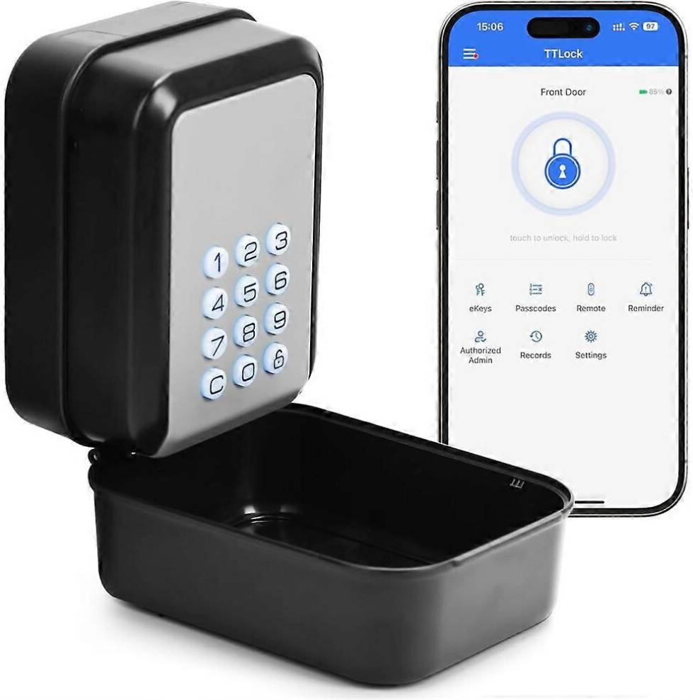 Airbnb Smart Key Lock Box Electronic Bluetooth